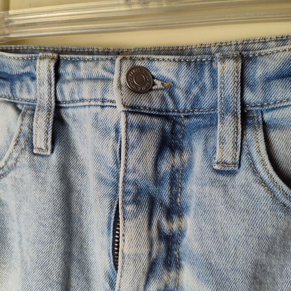 Wild Fable Lace Insert High Rise Jean Shorts - Picture 8 of 9